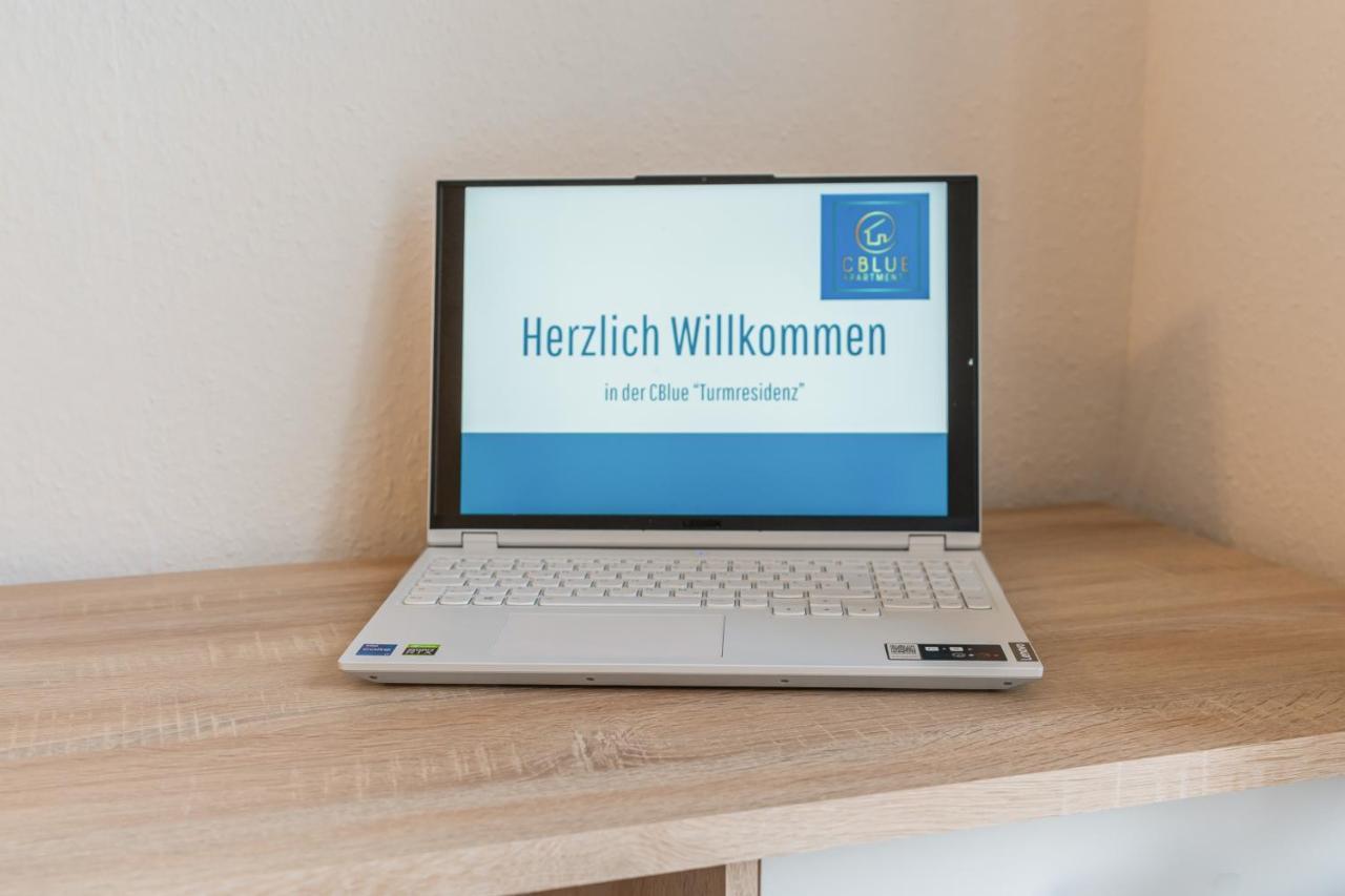 Wißmar Cblue "Turmresidenz", Zentral, Familienfreundlich, Schatzsuche מראה חיצוני תמונה